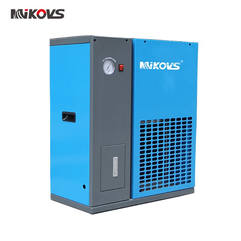 High Quality Silent 10hp Screw Air Compressor Dryer System Compressed Air Dryer Refrigerated Air Compressor With Dryer
