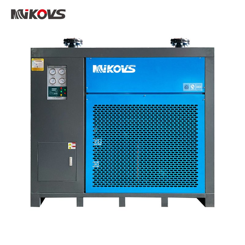 High Quality Silent 10hp Screw Air Compressor Dryer System Compressed Air Dryer Refrigerated Air Compressor With Dryer