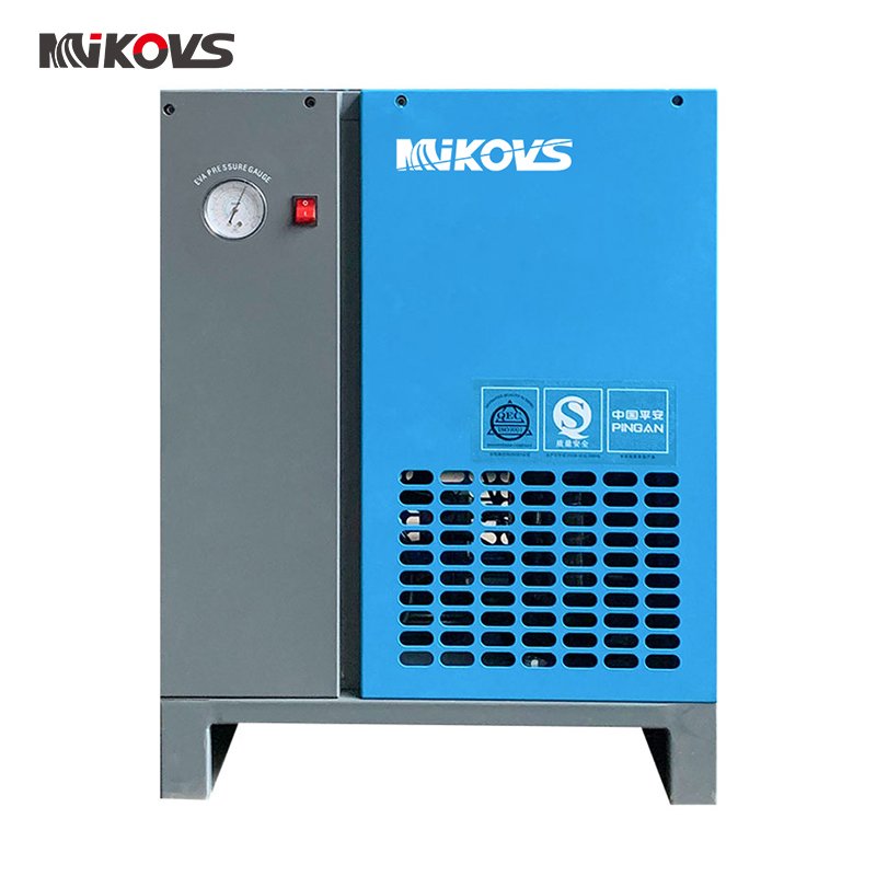High Quality Silent 10hp Screw Air Compressor Dryer System Compressed Air Dryer Refrigerated Air Compressor With Dryer