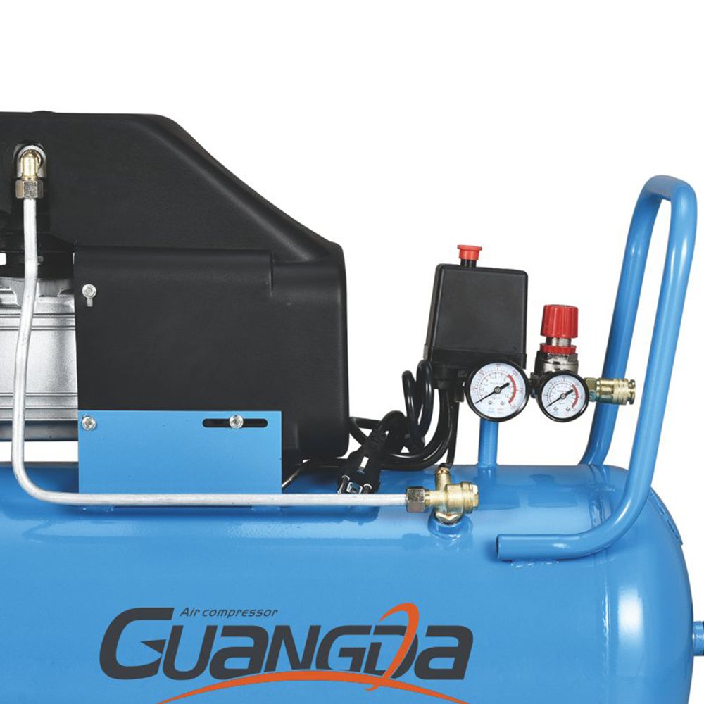 Factory Cheap Price Portable 50L Direct Driven air Compressor with Wheel