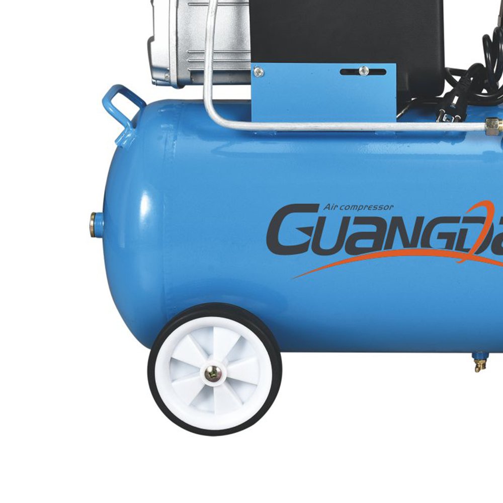 Factory Cheap Price Portable 50L Direct Driven air Compressor with Wheel