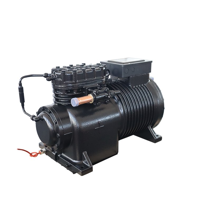 Huarui Three Cylinder Semi Enclosed Piston Machine Air Scroll Chiller Screw Parallel Open Type Condensing Unit
