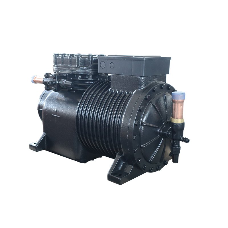 Huarui Three Cylinder Semi Enclosed Piston Machine Air Scroll Chiller Screw Parallel Open Type Condensing Unit