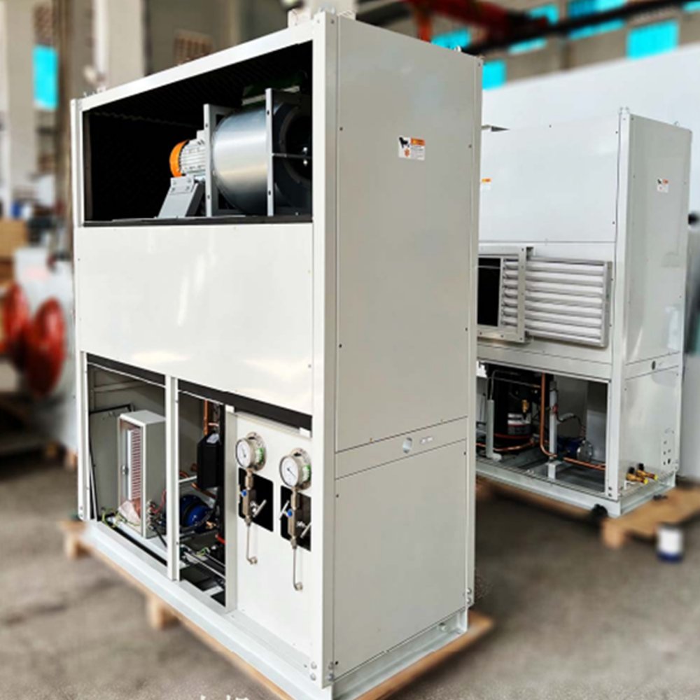 Water Cooled Packaged Unit HVAC Factory Central air Conditioner System Chiller Water Packaged Unit for Offshore
