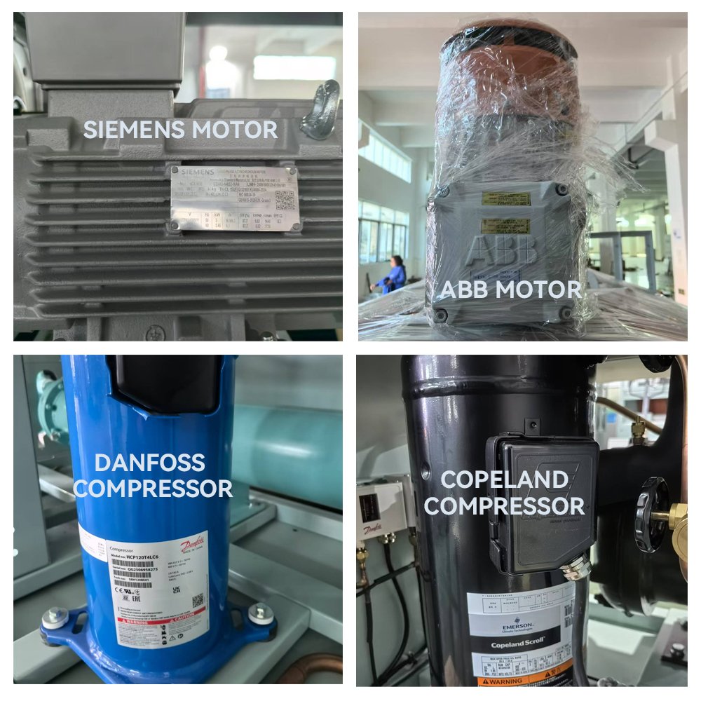 Water Cooled Packaged Unit HVAC Factory Central air Conditioner System Chiller Water Packaged Unit for Offshore