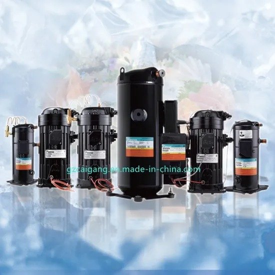 Invotech Scroll Compressor ZB88KQE R404 Medium Temp 12HP YM102E1G-100 Air-cooled Condensing Units Use R22 for Cold Room 2~25HP