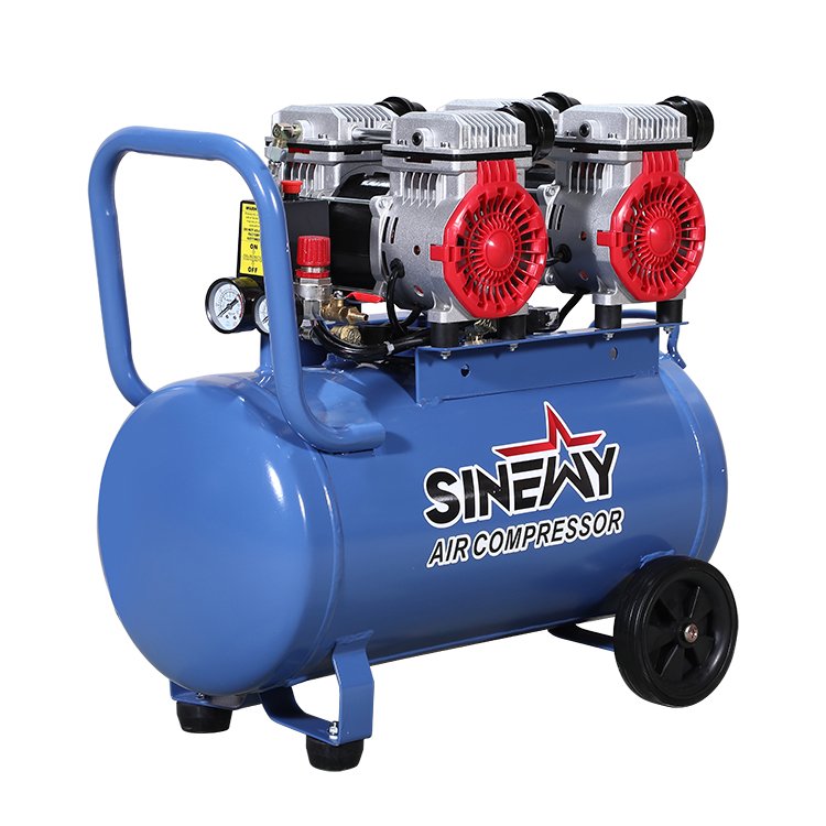 SINEWY High Pressure Electric Noiseless Oilless Air Compressor for Car Paint