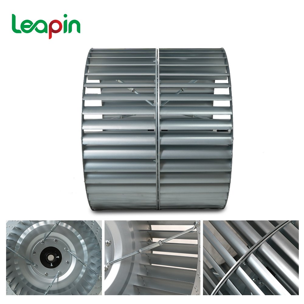Leapin DC-280 Free Drawing Design Forward Curved Blower Impeller Centrifugal Fan Blade for Sale