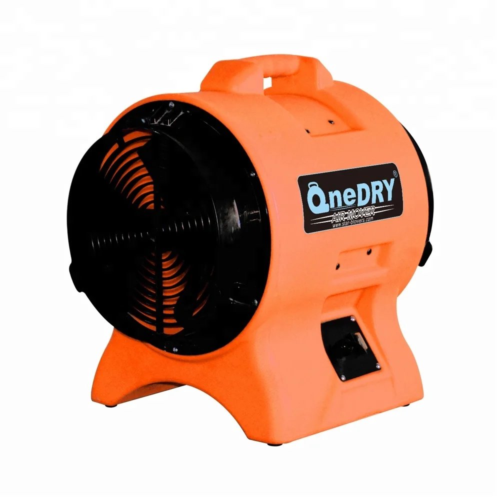 2200CFM Portable High-Air-Volume Centrifugal Axial Flow Fans Turbo Jet Violent Stackable Air Mover Blower Ventilator