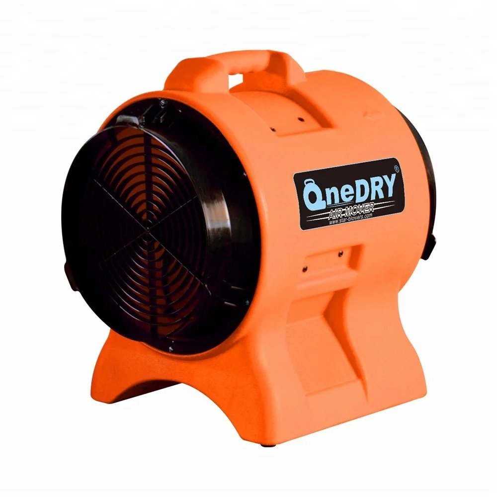 2200CFM Portable High-Air-Volume Centrifugal Axial Flow Fans Turbo Jet Violent Stackable Air Mover Blower Ventilator