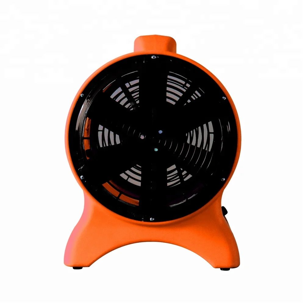2200CFM Portable High-Air-Volume Centrifugal Axial Flow Fans Turbo Jet Violent Stackable Air Mover Blower Ventilator