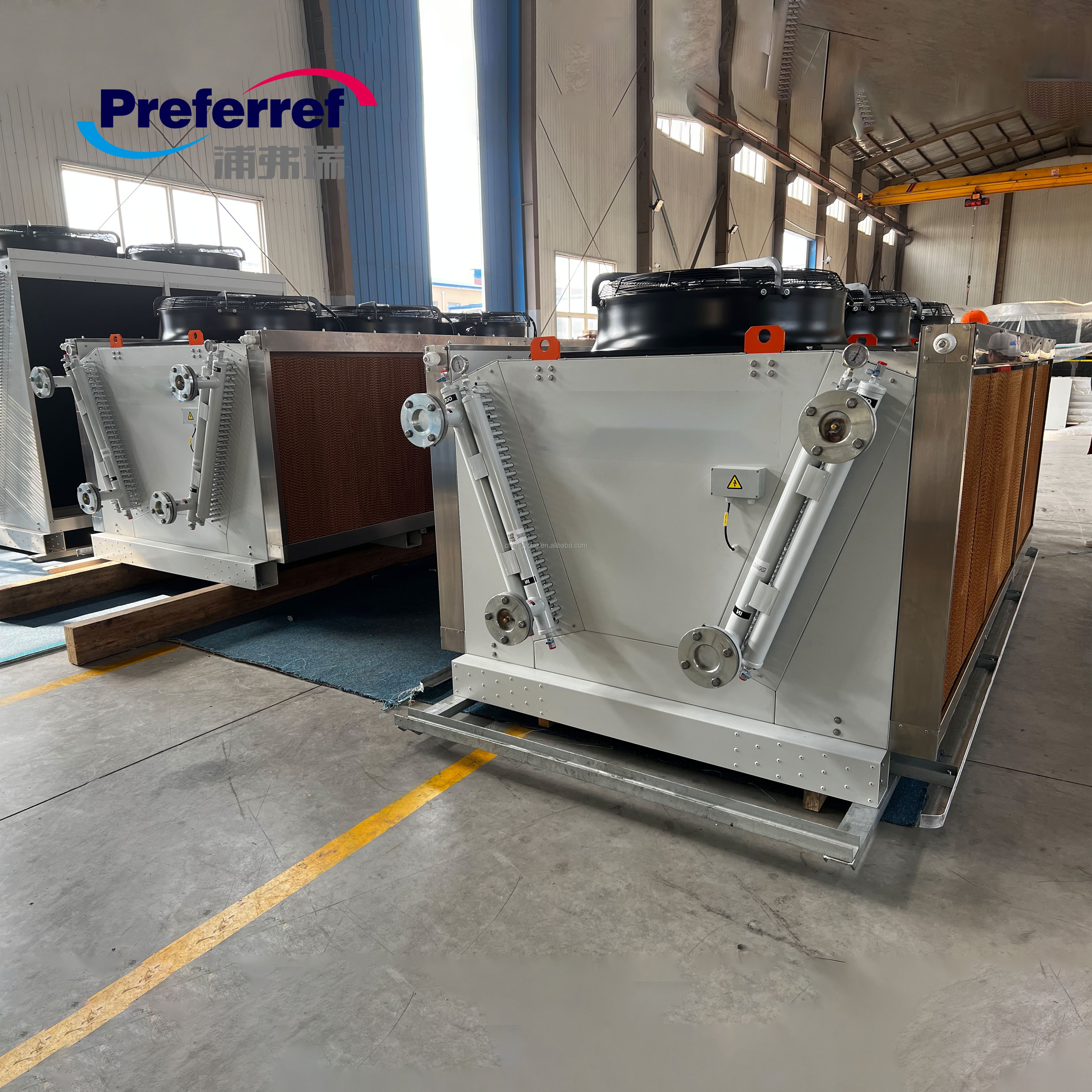 2025 Top Product air Cooled Condenser Fin Tube Dry Cooler Adiabatic Cooler for Chemical Plant