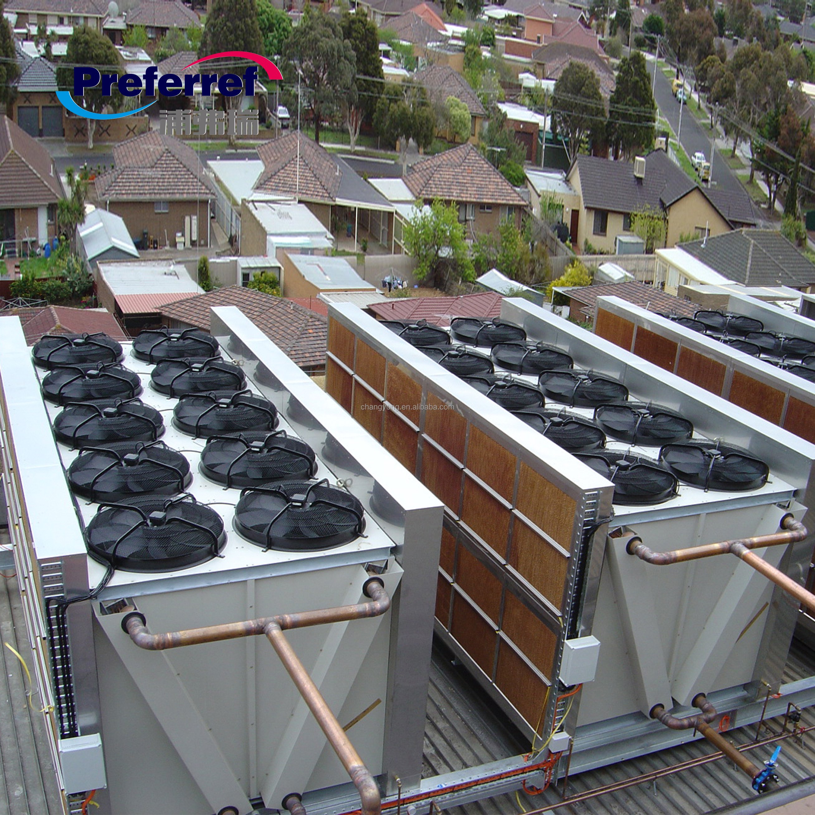 2025 Top Product air Cooled Condenser Fin Tube Dry Cooler Adiabatic Cooler for Chemical Plant