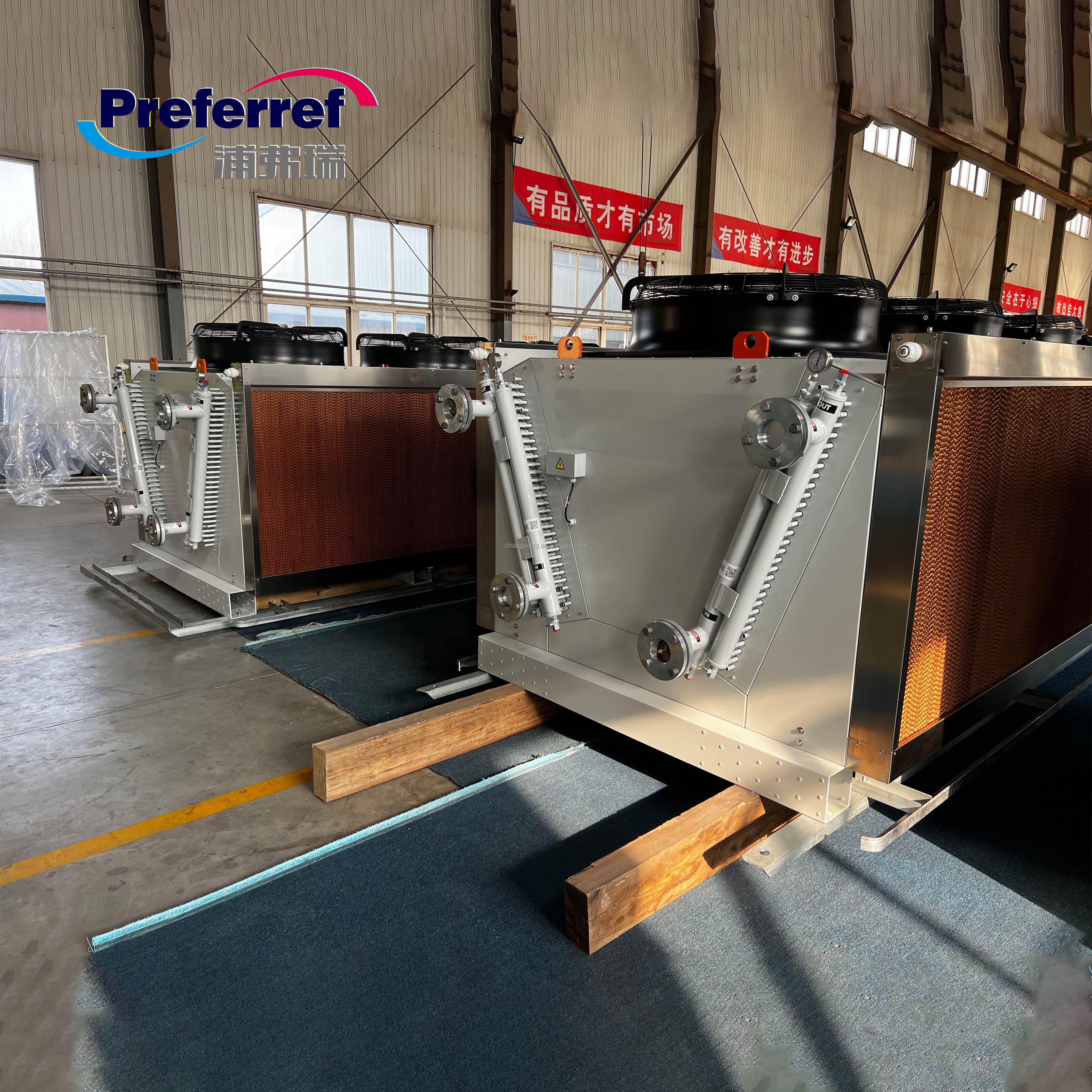 2025 Top Product air Cooled Condenser Fin Tube Dry Cooler Adiabatic Cooler for Chemical Plant
