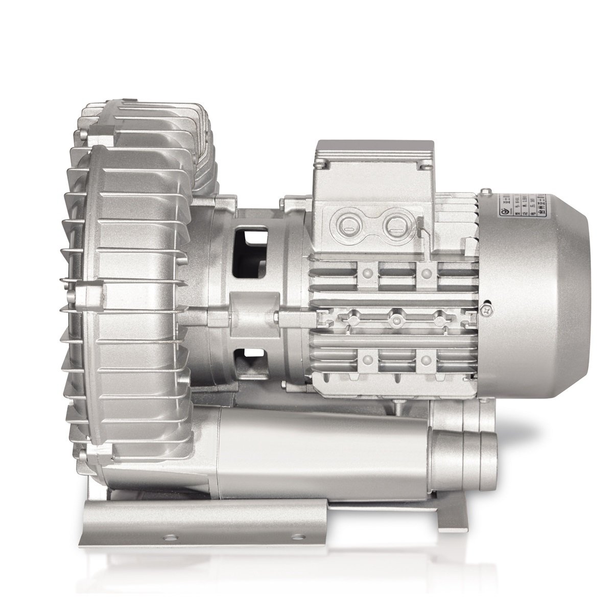 750W 1hp 50hz/60hz Fish/shrimp Pond vortex Blower High-pressure Aerator/ring Blower