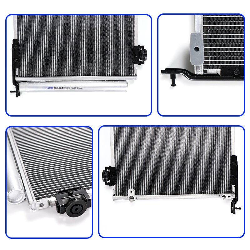 YLB Car Condenser Air Condenser for Toyota COROLLA 2004-2008 OEM:88450-02340