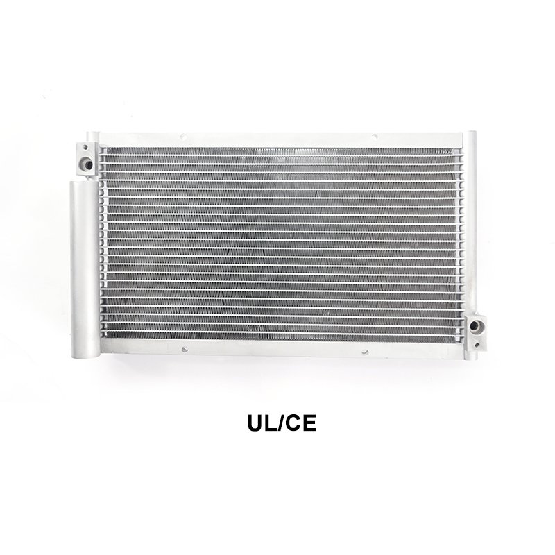 Automobile Microchannel Air Conditioner Heat Exchanger Condenser for Vehicle Car