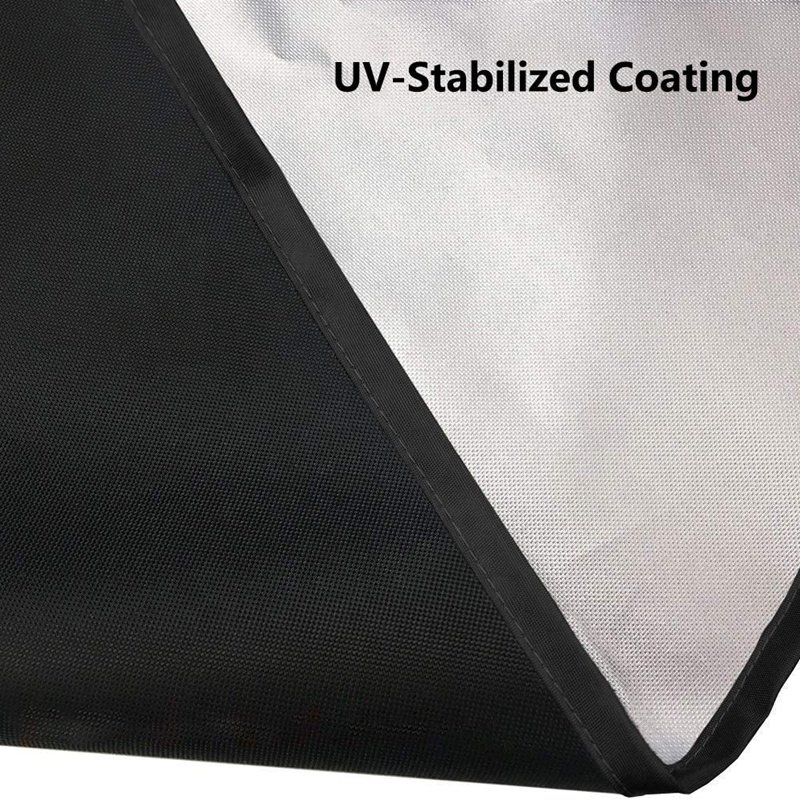 Heavy Duty Waterproof and Dustproof 600D Oxford Central Air Conditioner Covers for Outside Units Ac Cover