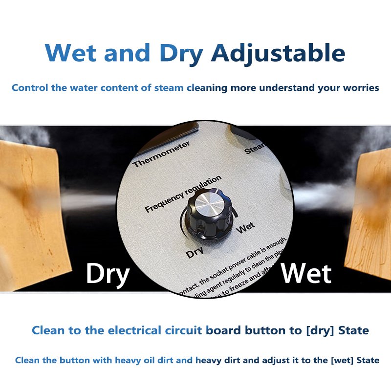 Electric Portable Easy Operate AC air Conditioner Parts air Conditioner Cleaner Dry Vapor Steam Cleaner