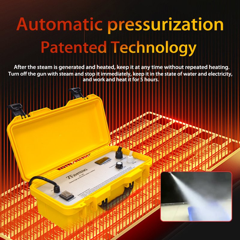 Electric Portable Easy Operate AC air Conditioner Parts air Conditioner Cleaner Dry Vapor Steam Cleaner