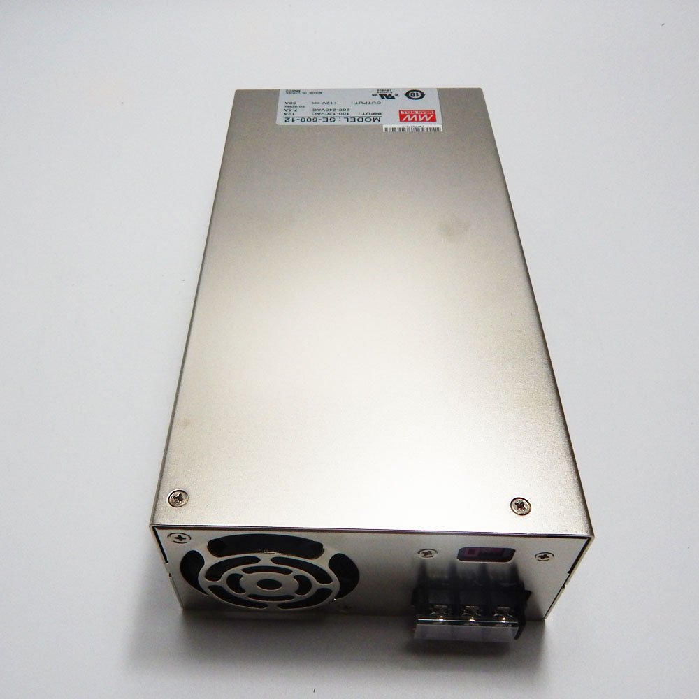Meanwell 12v 50a Power Supply 600W Single Output Switching Power Supply SE-600-12 Mean Well Dericsson