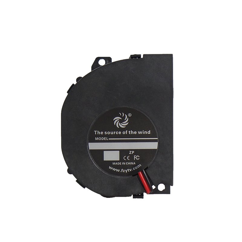 DC Air Blower Fan Manufacturer 50x50x10 mm 5V 12V 24V Galvanized Steel Case Japanese Lubricating Oil Air Blower Fan