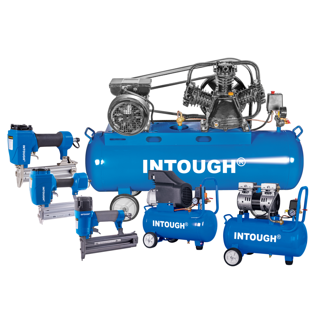 INTOUGH High Quality Grade 50l 2kw 2.5hp Mini Air Tank Compressors Belt Driving Small Mini Portable Air Compressors
