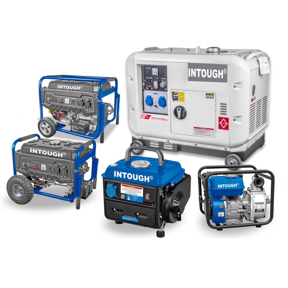 INTOUGH High Quality Grade 50l 2kw 2.5hp Mini Air Tank Compressors Belt Driving Small Mini Portable Air Compressors