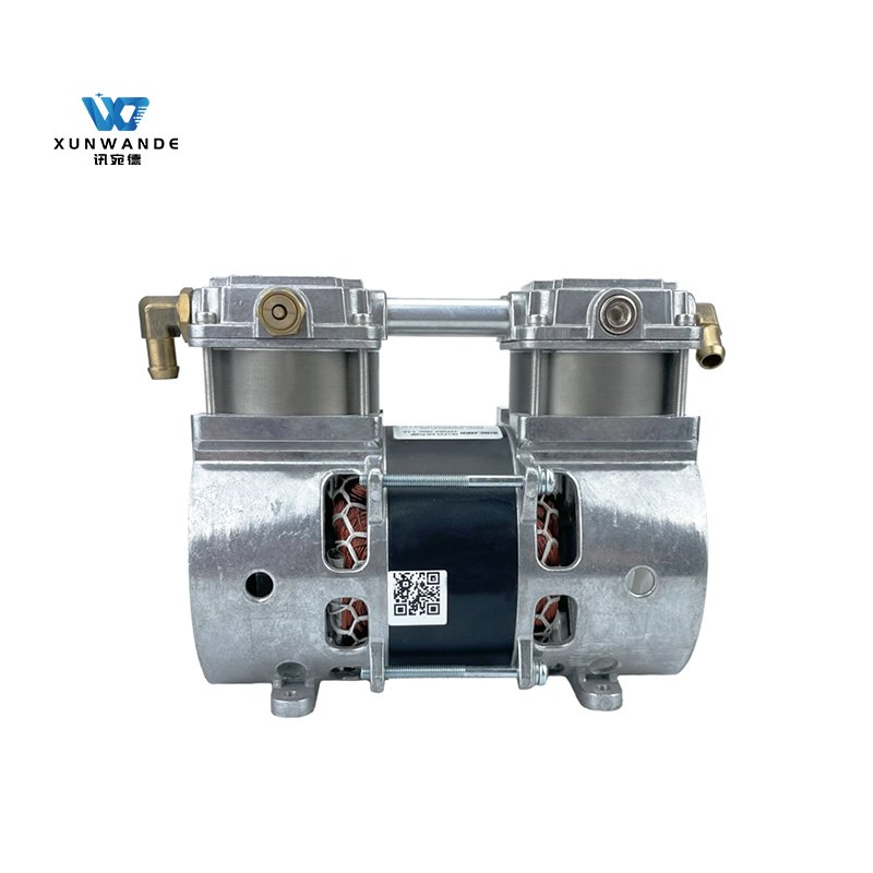 Portable air Vacuum Pump 1.4bar Rocking Mini Silent Air Compressor for Cosmetic Industry
