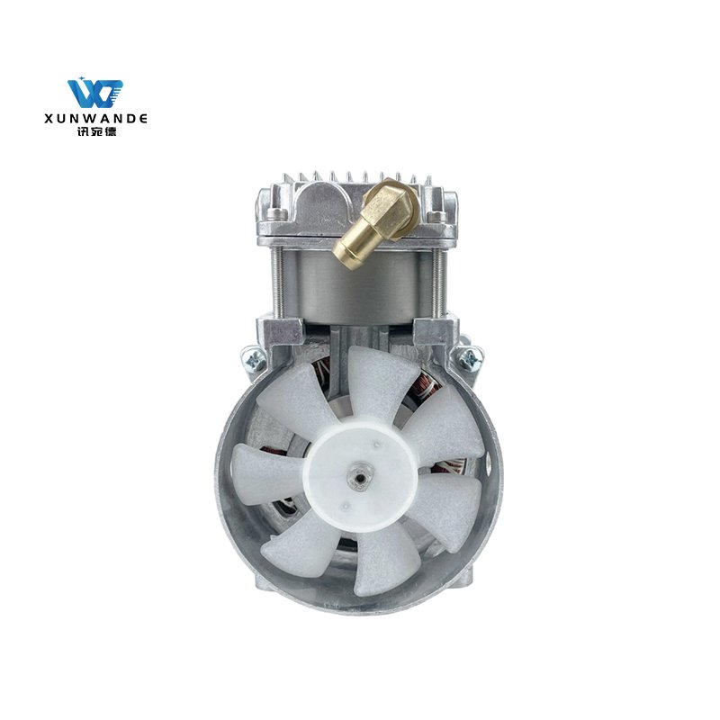 Portable air Vacuum Pump 1.4bar Rocking Mini Silent Air Compressor for Cosmetic Industry