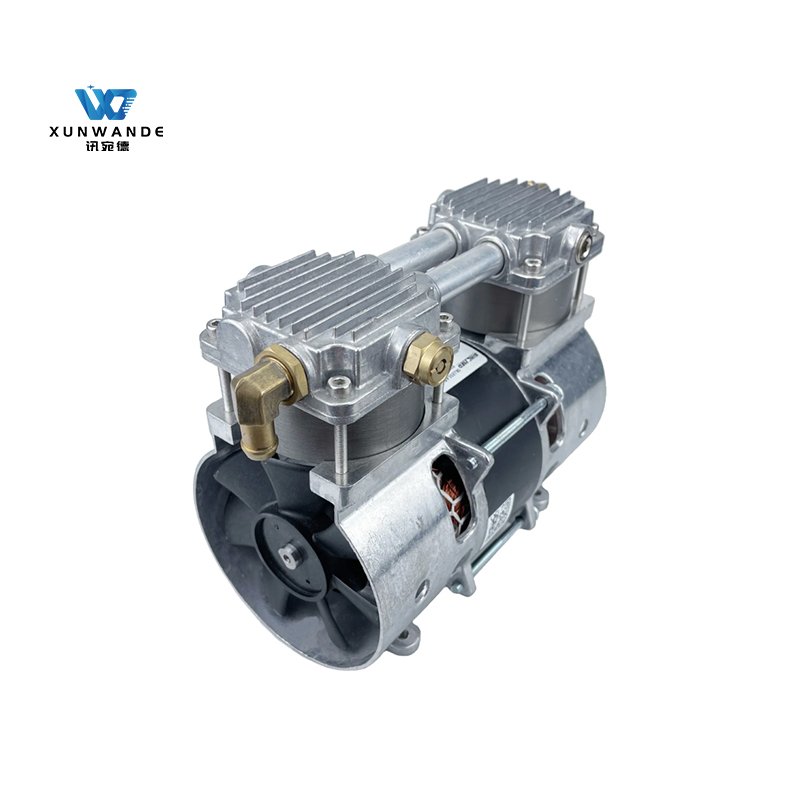 Portable air Vacuum Pump 1.4bar Rocking Mini Silent Air Compressor for Cosmetic Industry