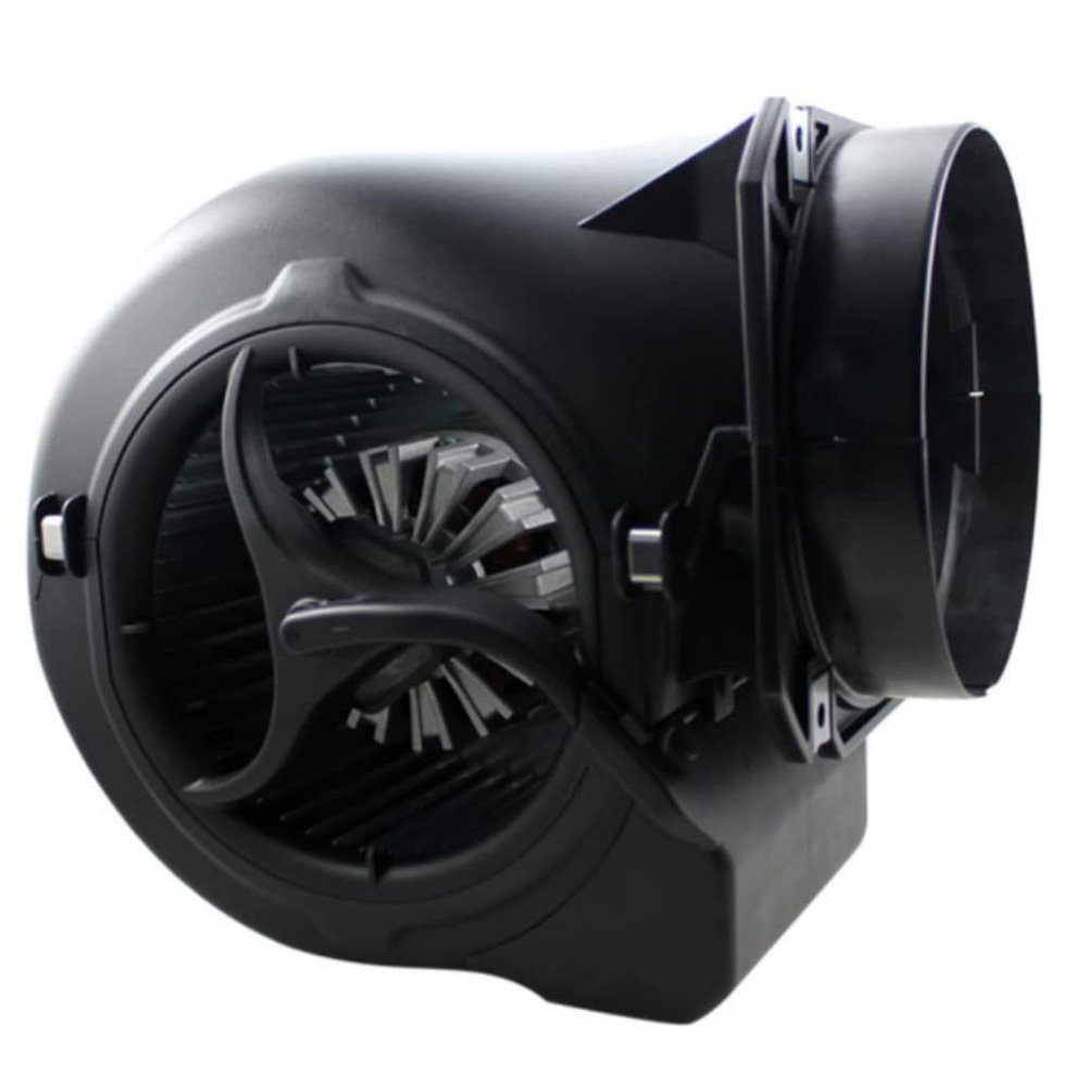 New 230VAC 400W 1.75A 577CFM 2100RPM 50Hz/60Hz Air Purifier Centrifugal Blower Cooling Fans D2E146-HT67-01