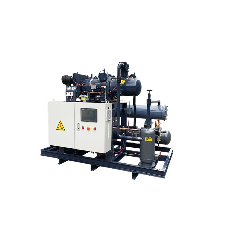 Hanbell RC2-830A Small Refrigeration Screw Compressor for Small Scale Condensing Units Manufactured in Shanghai