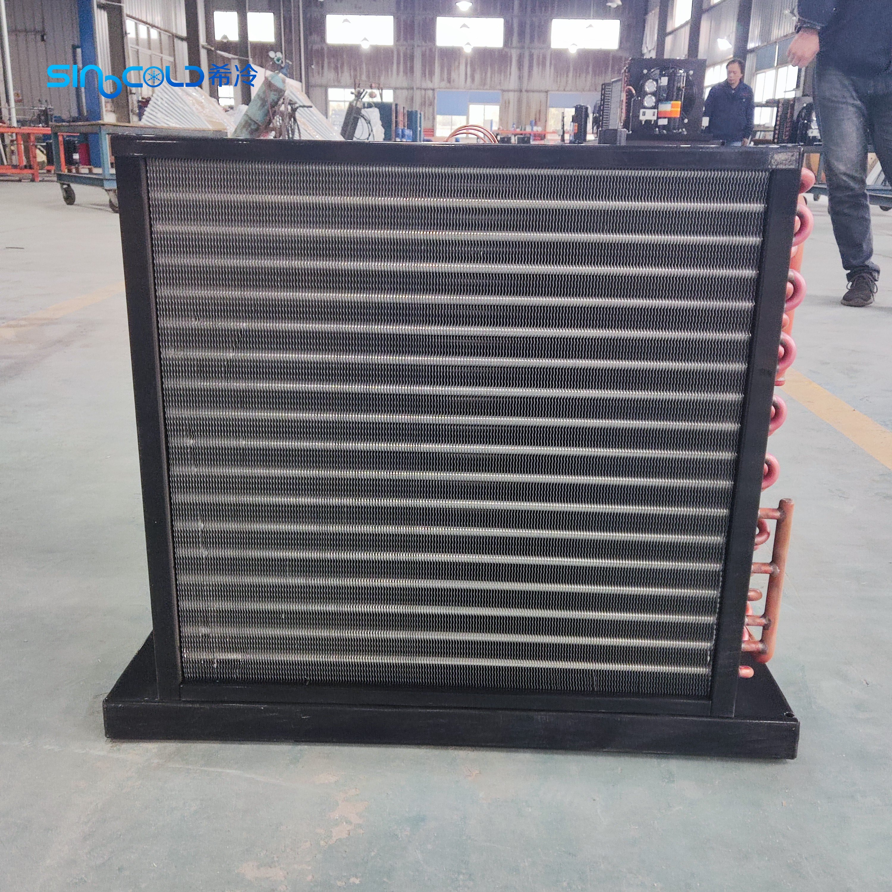 Best Sale 2HP Low Temperature YF13E7G-Q100 Scroll Compressor Small Volume Condensing Unit for Refrigerators and Freezers