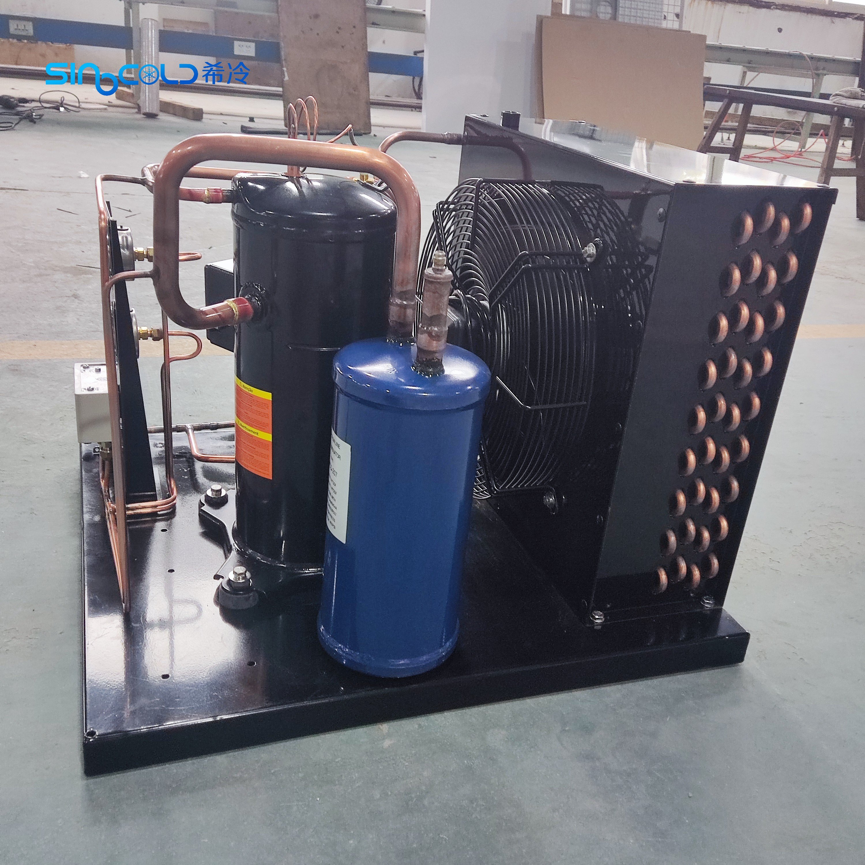 Best Sale 2HP Low Temperature YF13E7G-Q100 Scroll Compressor Small Volume Condensing Unit for Refrigerators and Freezers