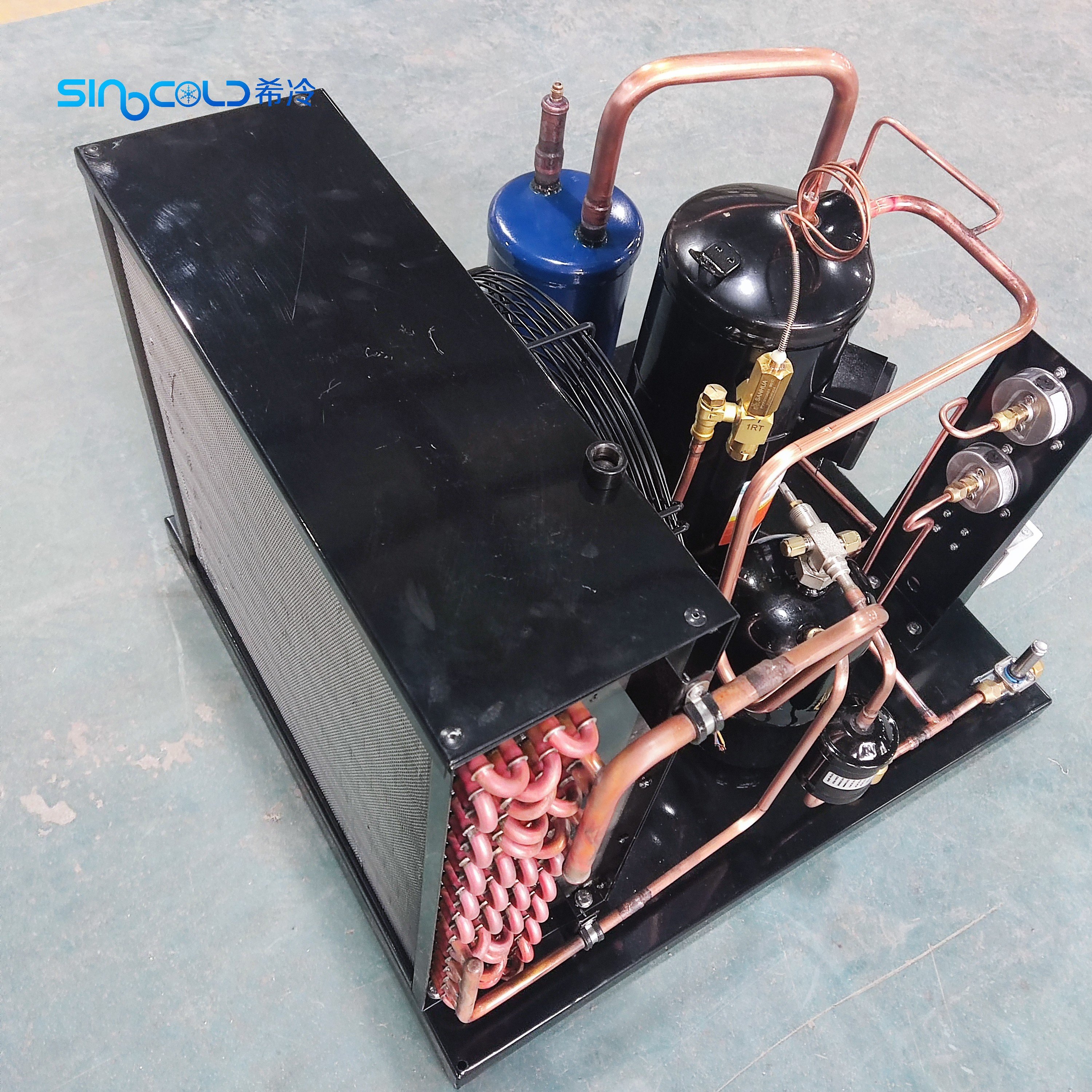Best Sale 2HP Low Temperature YF13E7G-Q100 Scroll Compressor Small Volume Condensing Unit for Refrigerators and Freezers