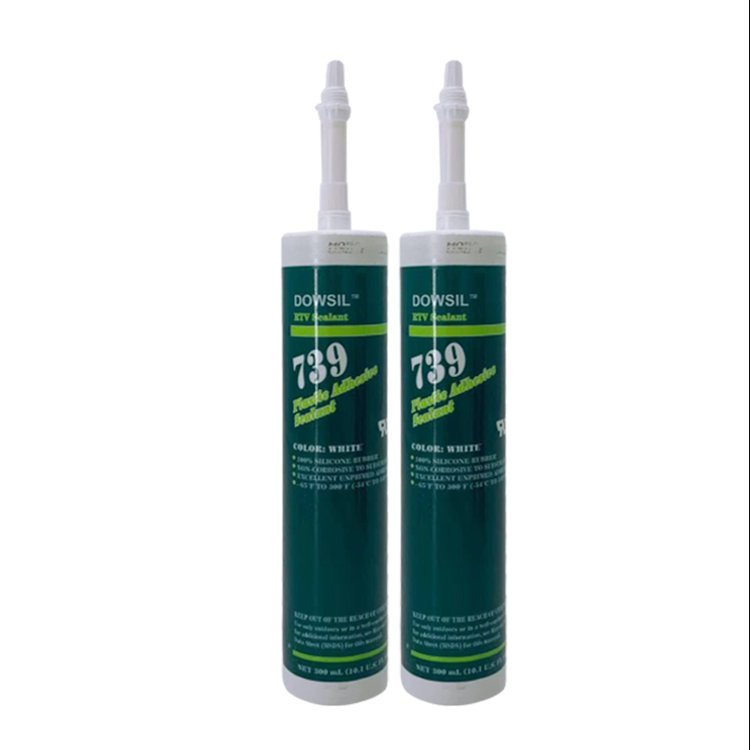 DC 739 Sealant Plastic Adhesive RTV Silicone air Conditioning Steam Engine Instrument Glue