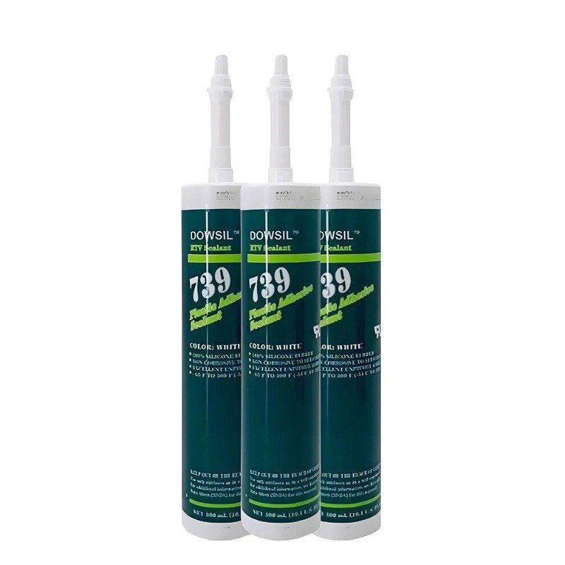 DC 739 Sealant Plastic Adhesive RTV Silicone air Conditioning Steam Engine Instrument Glue