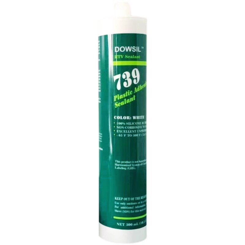 DC 739 Sealant Plastic Adhesive RTV Silicone air Conditioning Steam Engine Instrument Glue