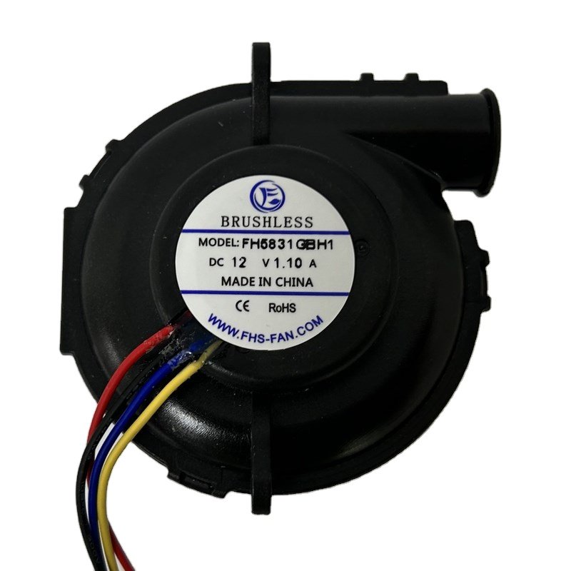 High Pressure 12v 24v Dc Blower 58x31mm High Speed Low Noise Dc Turbo Blower