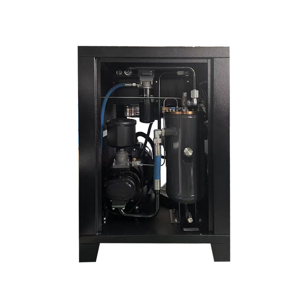 CE Certification 15KW 20HP IP54 Dual Voltage 220V 440V 60HZ 10Bpa Direct Drive Fixed Speed Screw air Compressor for Excavation
