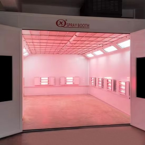 Factory Customized CE Certified Infrared Oven Car Furniture Industrial Spray Booth for Sale