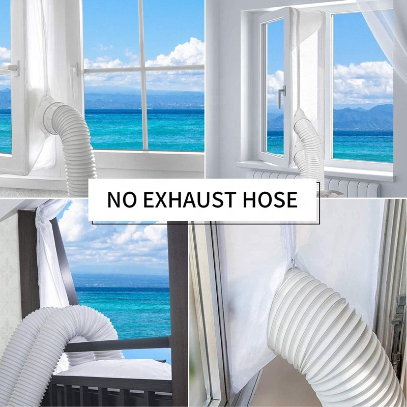 4/5M Airlock Window Seal Have Stock Air Conditioning Window Seal Cloth Window Seal for air Conditioning