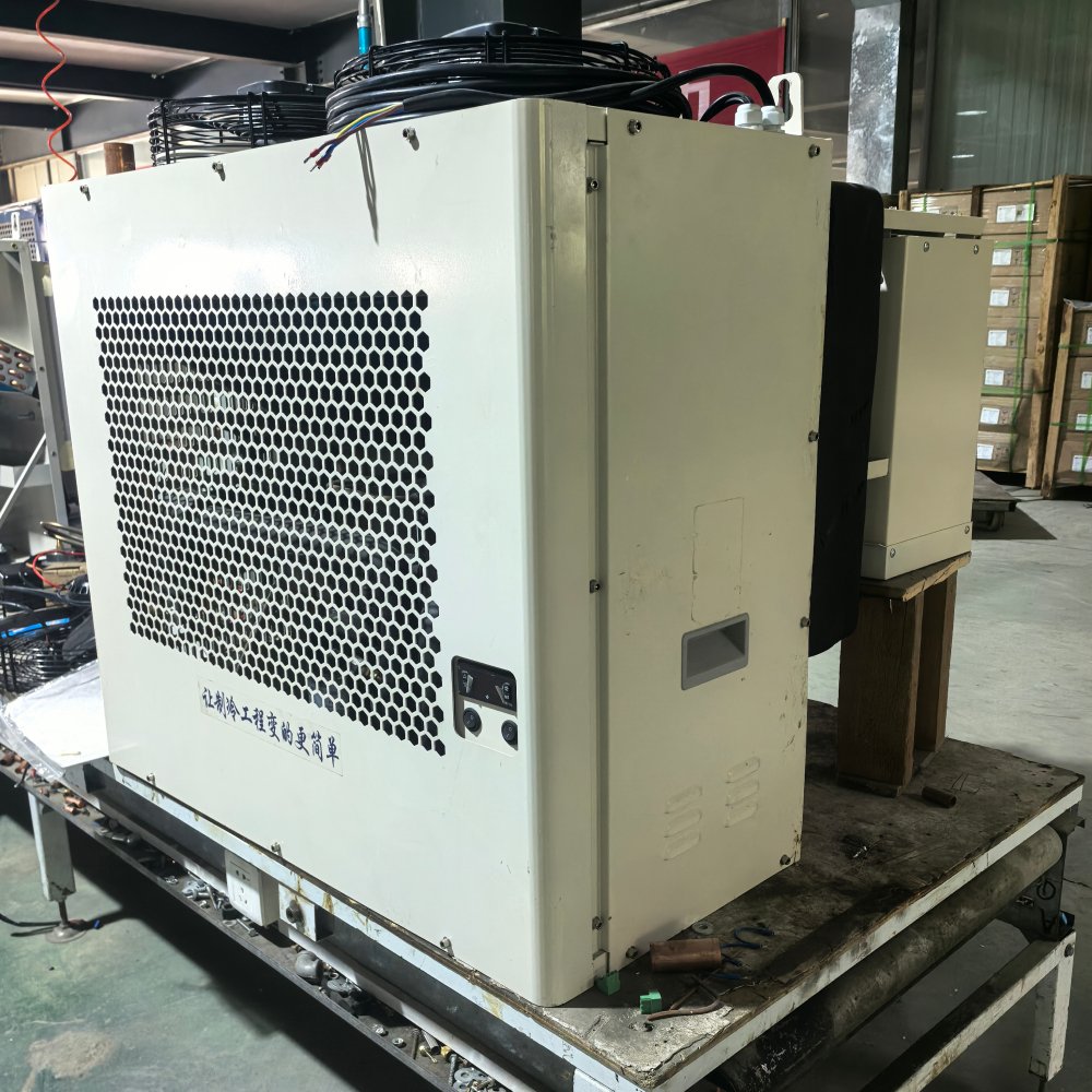 220V 1P Bitzer Compressor Energy Saving Automatic Air Cooler Cold Room Unit Motor New Side-Mounted Installation Condensing Units