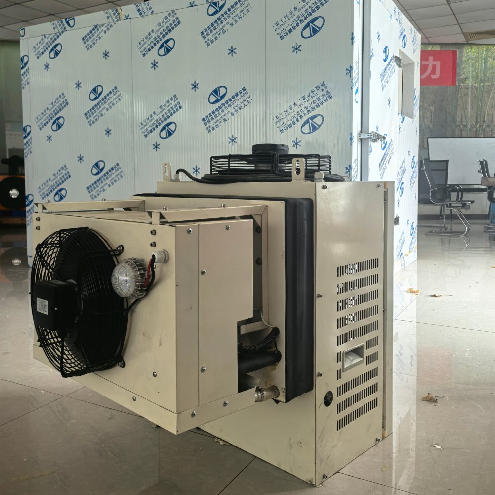 220V 1P Bitzer Compressor Energy Saving Automatic Air Cooler Cold Room Unit Motor New Side-Mounted Installation Condensing Units