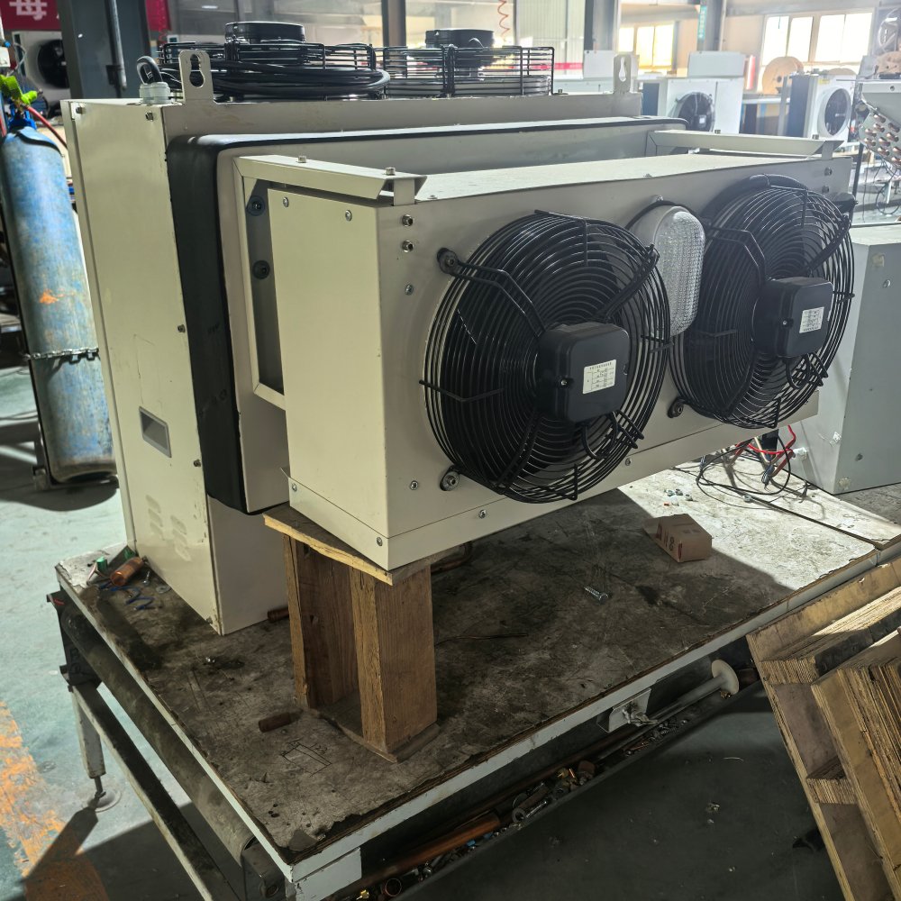 220V 1P Bitzer Compressor Energy Saving Automatic Air Cooler Cold Room Unit Motor New Side-Mounted Installation Condensing Units
