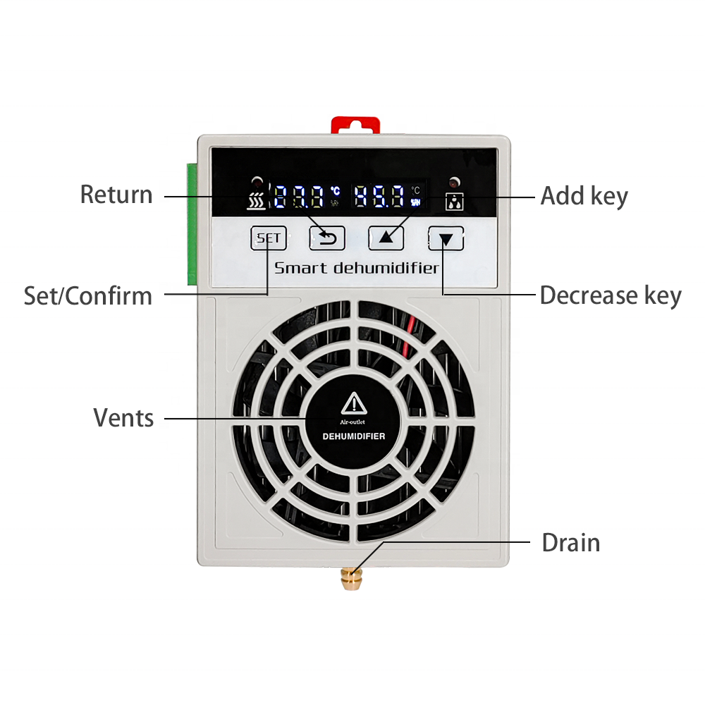 NOXT CZCS860 New Energy Power Distribution Cabinet Industrial Semiconductor Intelligent Dehumidifier with 485 Communication