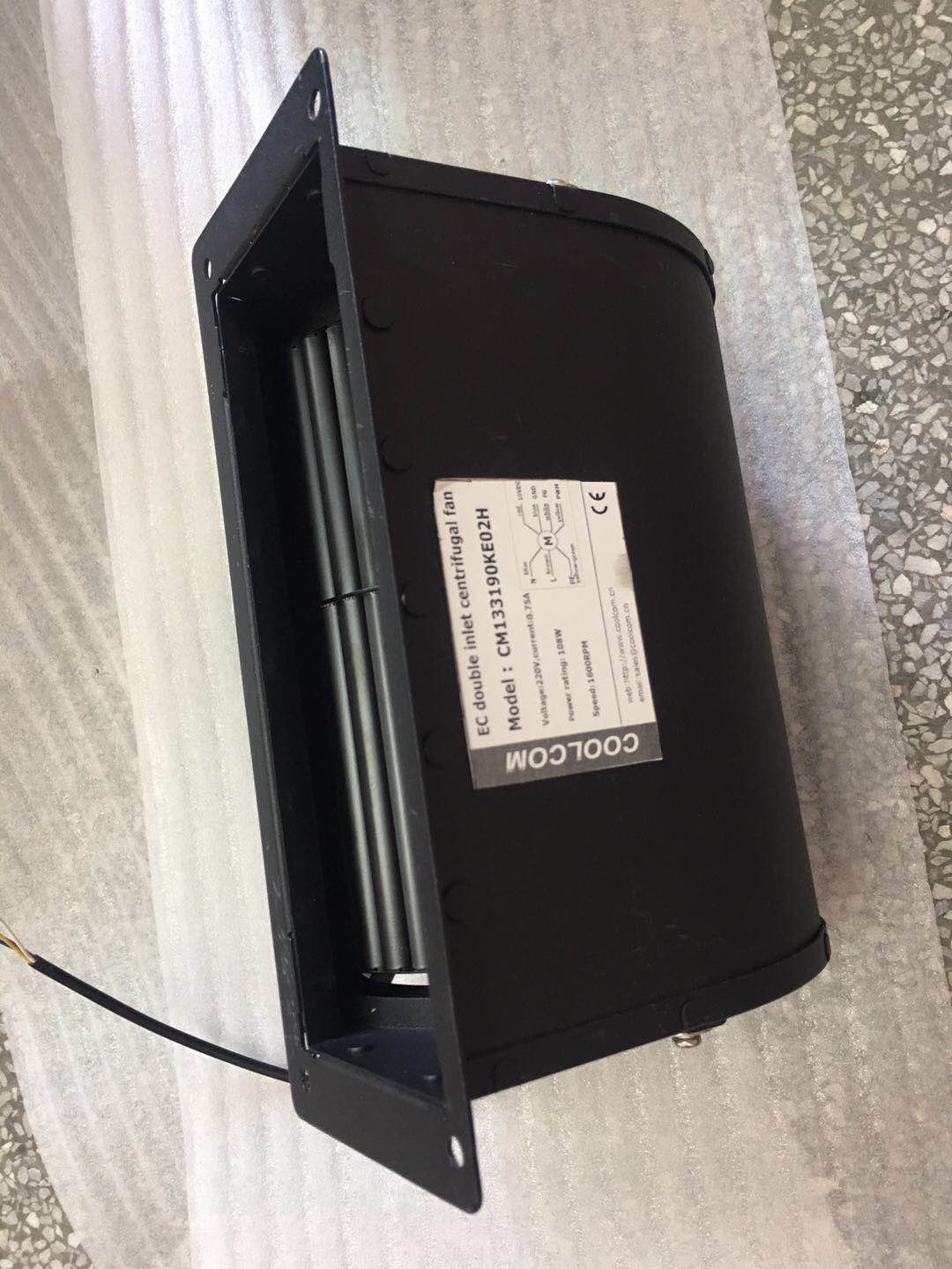 COOLCOM DC 140mm Industrial Ventilation High Speed Custom Centrifugal Fans for Biological Control Systems