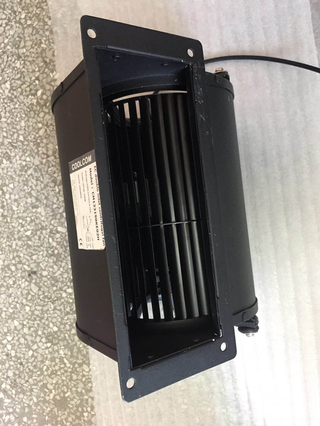 COOLCOM DC 140mm Industrial Ventilation High Speed Custom Centrifugal Fans for Biological Control Systems