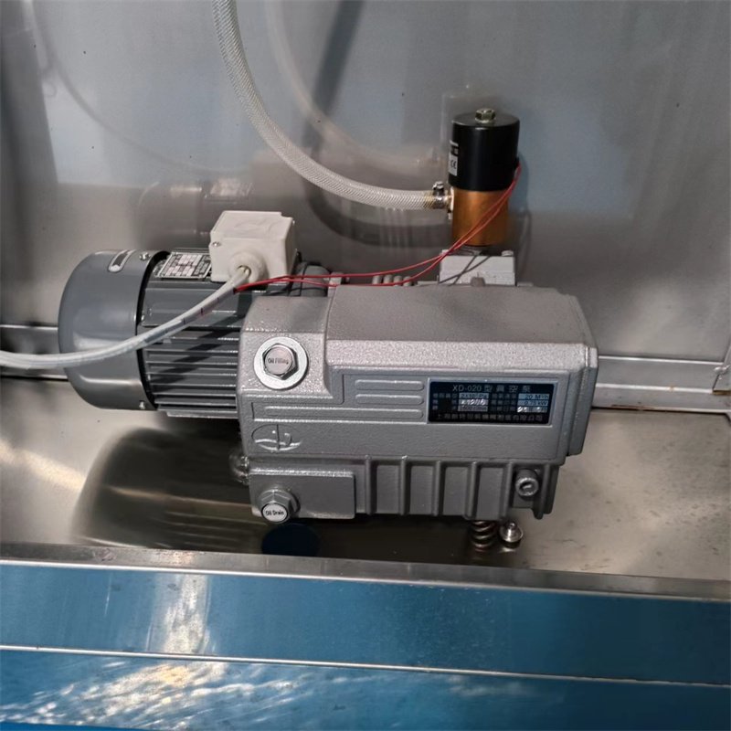 DZQ-600F Customizable Vertical Particle Powder External Vacuum Packaging Machine Pneumatic Electric Driven Sealing Pouch